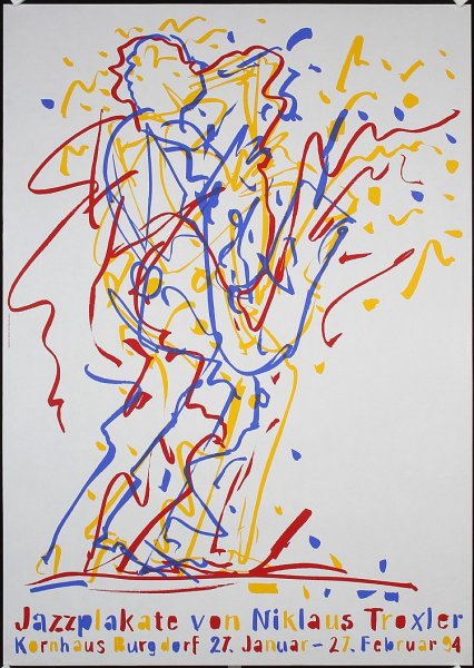 Никлаус Трокслер дизайнер