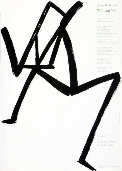 Шрифтовой плакат Трокслер