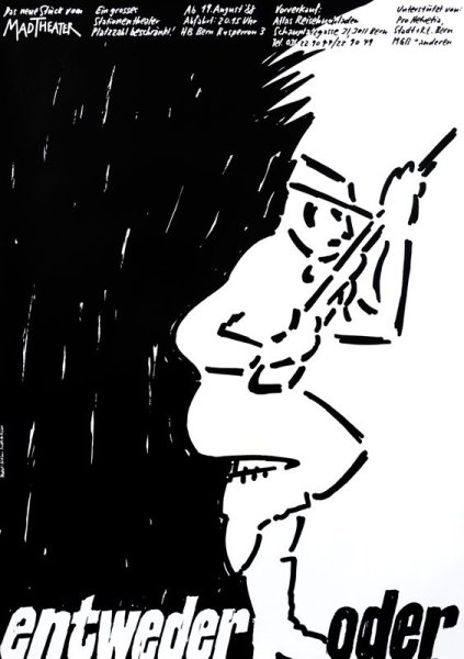 Niklaus Troxler плакаты