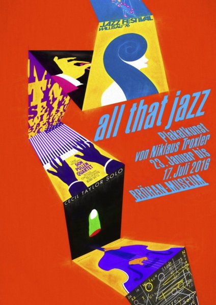 Никлаус Трокслер работы плаката