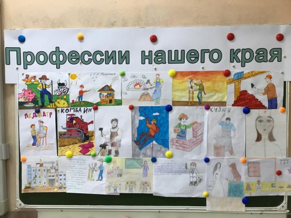 Неделя профориентация