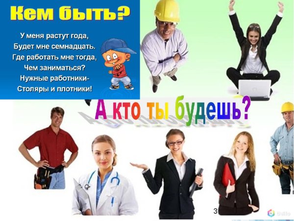 Профориентация для подростков