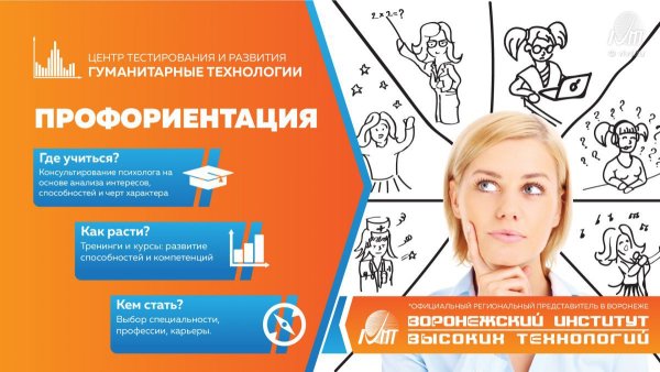 Профориентация реклама