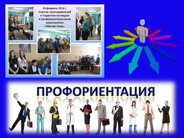 Баннер по профориентации в школе