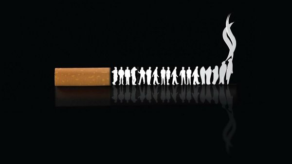 Реклама против сигарет