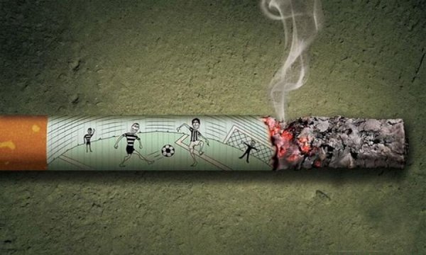 Социальная реклама против курения