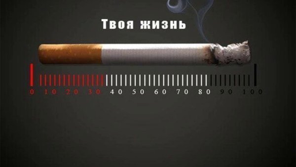 Социальная реклама против курения
