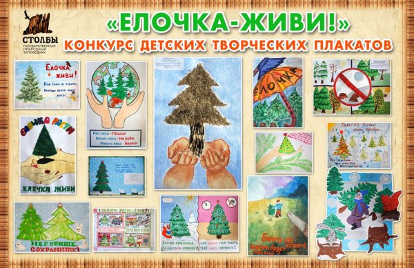 Берегите елочку