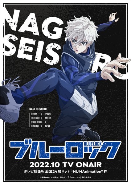 Синяя тюрьма аниме