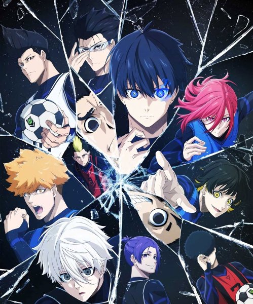 Аниме Блю лок 1 сезон