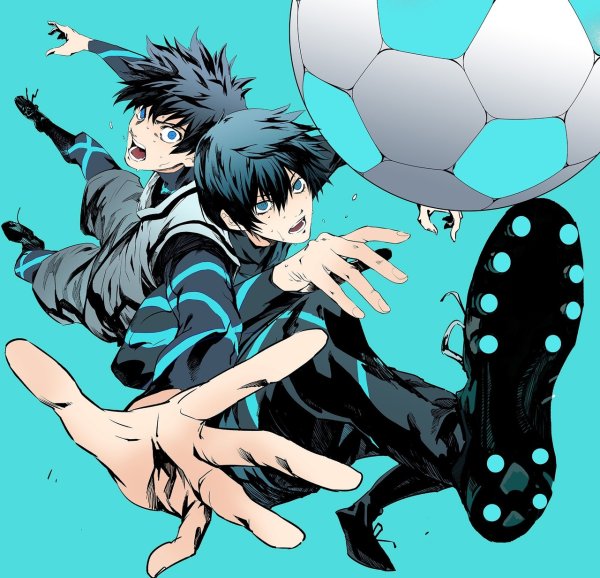 Синяя тюрьма аниме