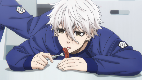 Аниме про футбол Блю лок