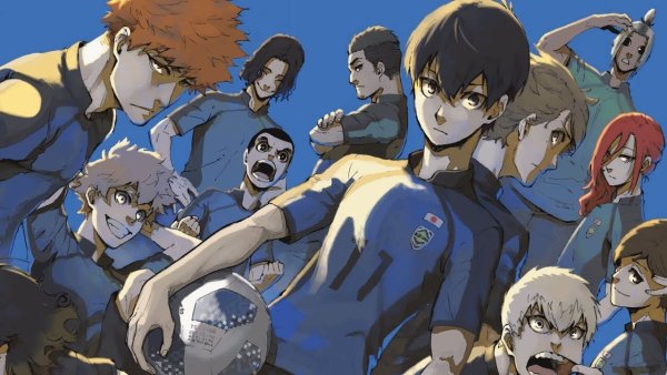 Синяя тюрьма Блю лок Баро