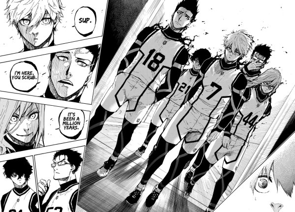 Синяя тюрьма Блю лок аниме