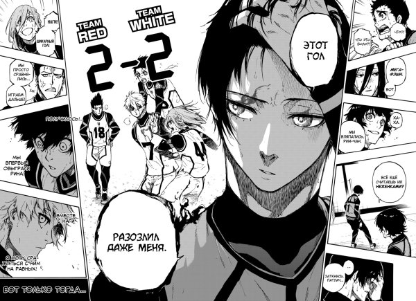 Блю лок персонажи