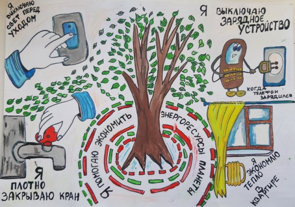 Эко плакаты для детей