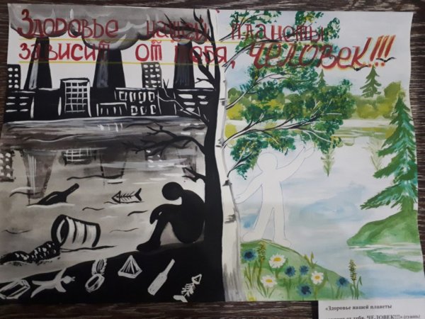 Выставка экологических плакатов