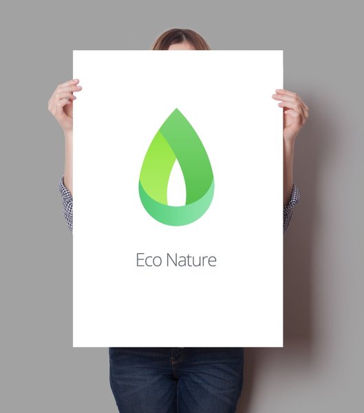 Эко Постер