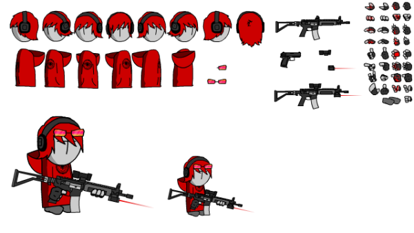 Инженер из Madness Combat