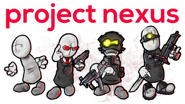 Madness Combat Хэнк Деймос Сэнфорд