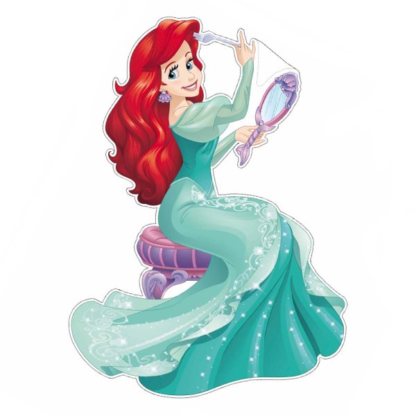 Плакат Русалочка