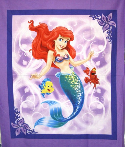 Русалочка мультфильм Дисней Постер