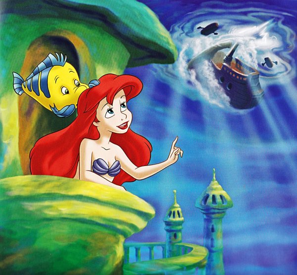 The little Mermaid 1989