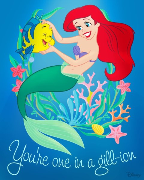 Русалочка Андерсен Ариель