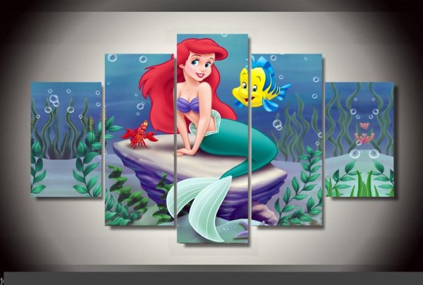 Русалочка Постер Пилюн