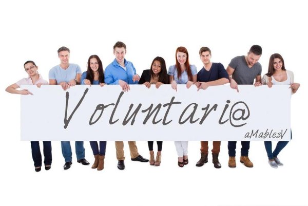 Люди с плакатом на белом фоне