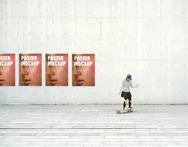 Мокапы для плакатов