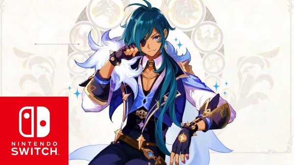 Кэйа Геншин Импакт