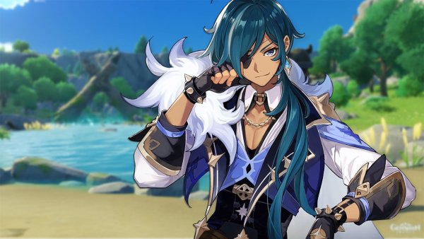 Кэйа Геншин