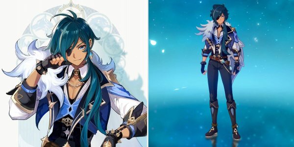 Кэйа Альберих Геншин