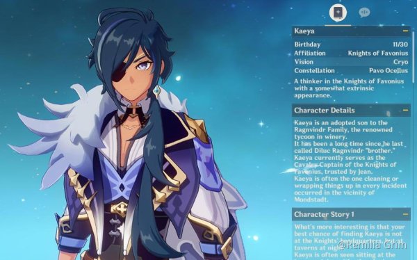 Кейя Геншин Импакт