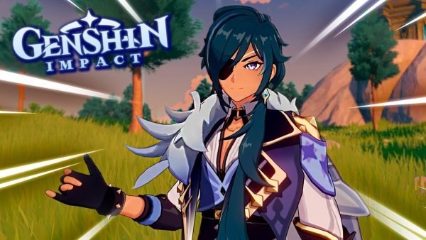 Кэйа Геншин