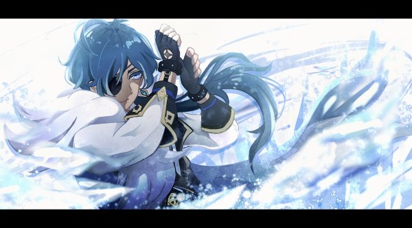 Кайя Геншин арт