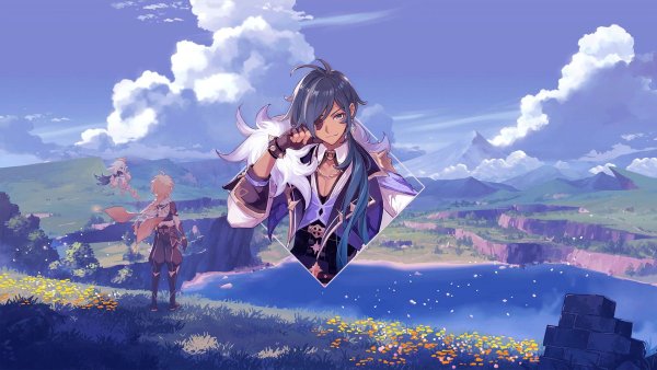 Геншин Импакт фон