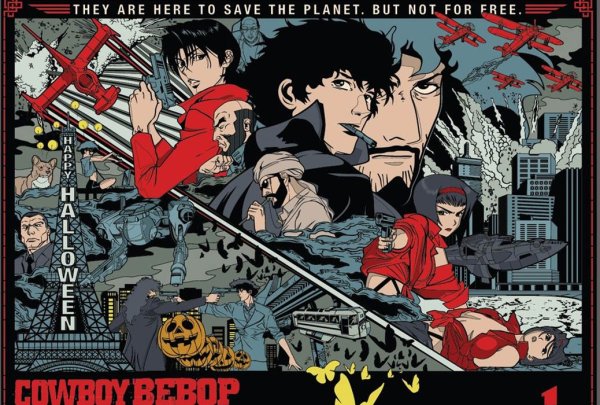 Ковбой Бибоп Постер