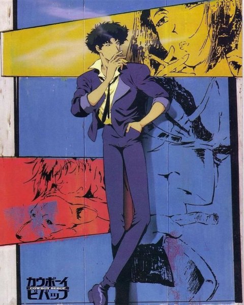 Cowboy Bebop плакат