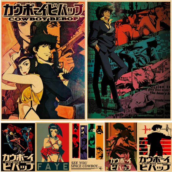 Ковбой Бибоп титры