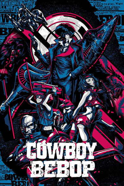Cowboy Bebop poster