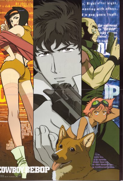 Cowboy Bebop плакат