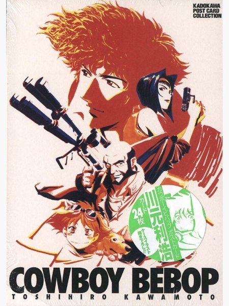 Ковбой Бибоп Постер