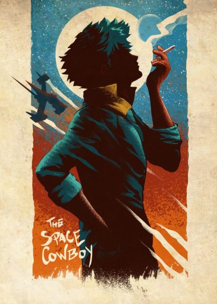 Ковбой Бибоп Постер