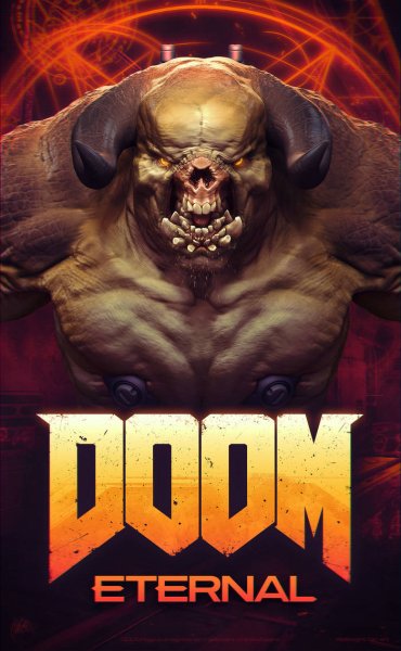 Doom 4 Постер
