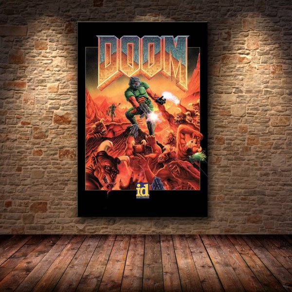 Doom game poster