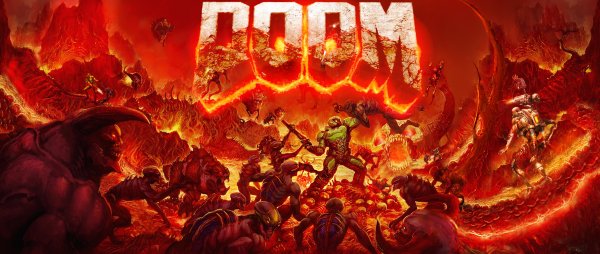 Постеры ps4 Doom