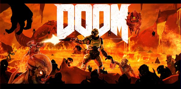 Doom Eternal обложка игры