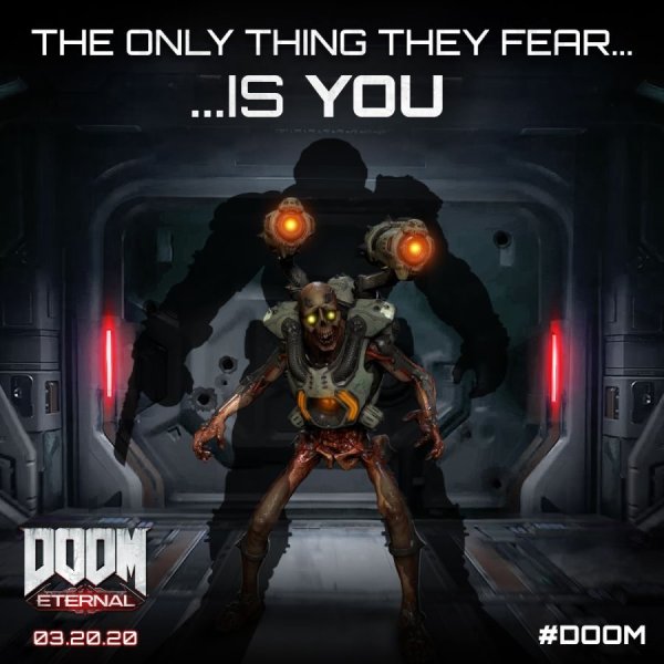Doom 2016 poster